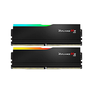 Pamięć PC - DDR5 32GB (2x16GB) Trident M5 RGB 6000MHz CL36 XMP3 Black 