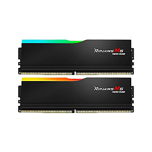 Память ПК — DDR5 32 ГБ (2x16 ГБ) Trident M5 Neo AMD RGB 6000 МГц CL36 