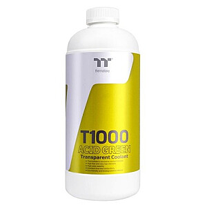 Жидкость для водяных наборов - T1000 1L Coolant Transparent - Кислотно-зеленый 