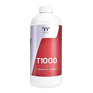 Жидкость для водяных наборов - T1000 1L Coolant Прозрачный - Красный 