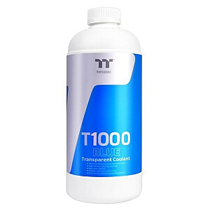 Жидкость для водяных наборов - T1000 1L Coolant Прозрачная - Синяя 