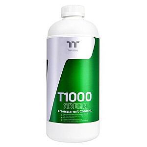 Жидкость для водяных наборов - T1000 1L Coolant Прозрачная - Зеленая 