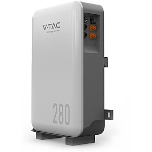 Накопитель энергии V-TAC VESTWOODS VT-48280-W2 powerbank 14,33 кВт·ч 51,2 В IP65 (артикул 11525) серый