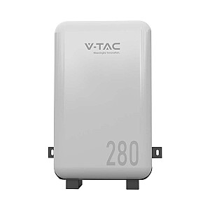 Накопитель энергии V-TAC VESTWOODS VT-48280-W2 powerbank 14,33 кВт·ч 51,2 В IP65 (артикул 11525) серый