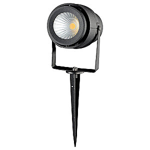 Dārza lampa V-TAC VT-857-G 12W LED IP65 3000K 875lm (artikuls 217550) Pelēka