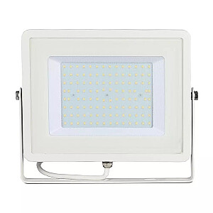 LED projektors V-TAC VT-100 100 W 6500 K 8200 lm (artikuls 21417) Balts