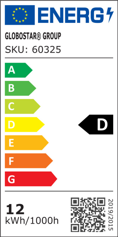 LED sloksne V-TAC VT-5-120 600LED SAMSUNG CHIP 2835 12V IP20 12W/m 6000K 1200lm (325. pants)