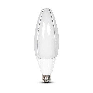 LED lampa V-TAC VT-260 SAMSUNG CHIP 60W E40 4000K 6500lm (artikuls 21187) Balts