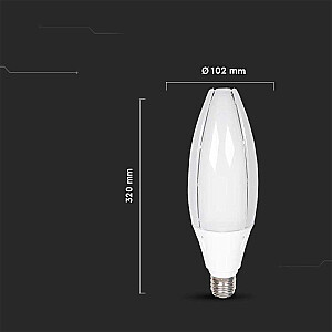 Светодиодная лампа V-TAC VT-260 SAMSUNG CHIP 60W E40 6500K 6500lm (артикул 21188) Белый