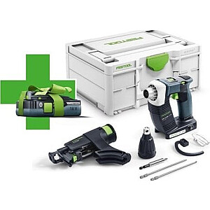 Отвертка Festool DWC 18-4500-Basic (577056) 18 В + 4 Ач аккумулятор