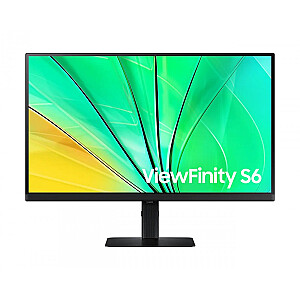 Monitor 27 cale ViewFinity S60D IPS 2560x1440 WQHD 16:9 1xHDMI 1xDP 3xUSB 3.0 5ms PinP/PbyP 100Hz HAS+PIV płaski 3YOn-Site