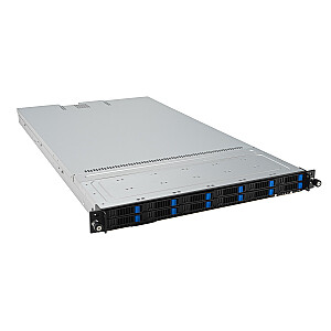 ASUS RS500A-E12-RS12U Socket SP5 Rack (1U) Серый