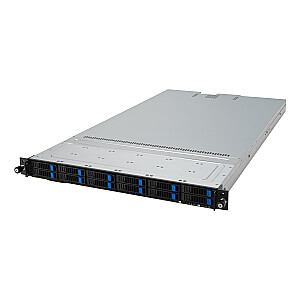 ASUS RS500A-E12-RS12U Socket SP5 Rack (1U) Серый