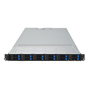 ASUS RS500A-E12-RS12U Socket SP5 Rack (1U) Серый