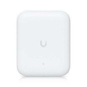 Ubiquiti U7 Outdoor 4300 Mbps baltā barošana, izmantojot Ethernet (PoE)