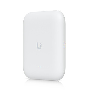 Ubiquiti U7 Outdoor 4300 Mbps baltā barošana, izmantojot Ethernet (PoE)