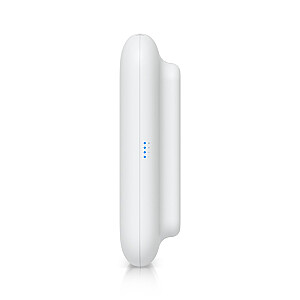 Ubiquiti U7 Outdoor 4300 Mbps baltā barošana, izmantojot Ethernet (PoE)