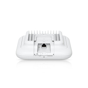 Ubiquiti U7 Outdoor 4300 Mbps baltā barošana, izmantojot Ethernet (PoE)