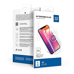 Blue Star 5D aizsargstikls pilnam ekrānam Samsung A057 Galaxy A05S melns