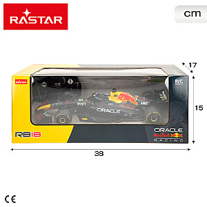 Radiovadāmā mašīna Red Bull 1:18 (baterijas) 6+ CB41287