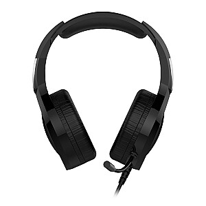 Varr VH6060B Pro Gaming Spēļu Stereo Austiņas ar Mikrofonu / LED / 3.5mm Audio un USB pieslēgumu