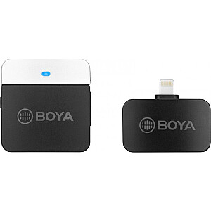 Беспроводной мини-микрофон Boya BY-M1LV-U 2.4G — для устройств USB Type-C