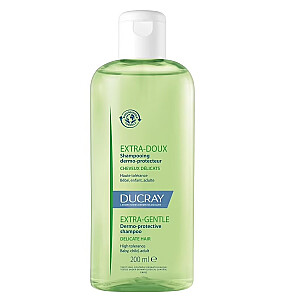 DUCRAY Extra-Gentle Dermo-Protective Shampoo maigs šampūns jutīgiem matiem 200ml