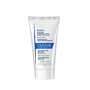 DUCRAY Kelual Kerato atjaunojoša emulsija galvas ādai un taukainai galvas ādai, 50 ml