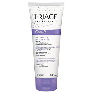 URIAGE Gyn-8 Soothing Cleansing Gel Intimate Hygiene успокаивающий гель для интимной гигиены 100мл