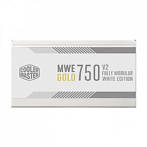 Блок питания MWE Gold 750 V2 ATX 3.0 Ready, белый 