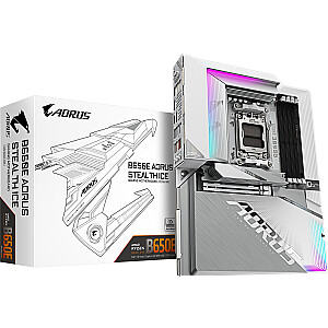 Gigabyte B650E AORUS STEALTH ICE mātesplate