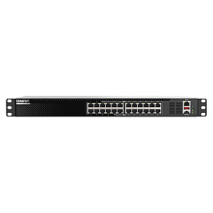 Коммутатор QSW-M3224-24T, 24 порта, чип 10GBASE-T 