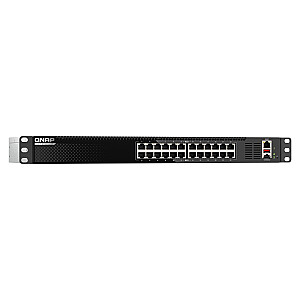 Коммутатор QSW-M3224-24T, 24 порта, чип 10GBASE-T 