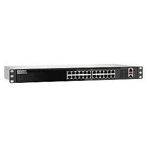 Коммутатор QSW-M3224-24T, 24 порта, чип 10GBASE-T 