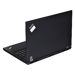 LENOVO ThinkPad P52 i7-8750H 32 ГБ 512 ГБ SSD 15,6" FHD (Quadro P1000) Win11pro б/у