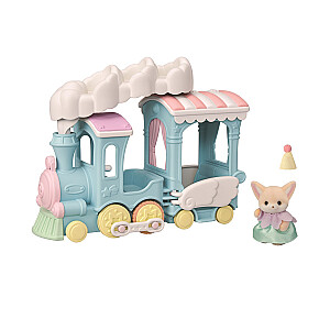 Sylvanian Families Rainbow Train ar peldošu mākoni 5702