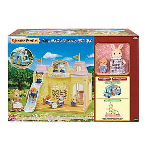 Детский сад Sylvanian Families Castle 5670 стр. 4