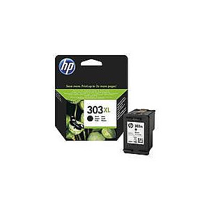 Мгновенные чернила HP 303 XL, черный T6N04AE