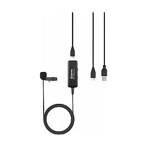 Boya lavalier microphone -for type-c and usb devices