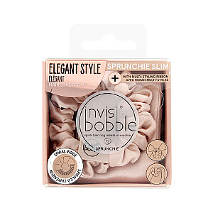 INVISIBOBBLE Sprunchie Velvet Hairband Plāna Balerīna Lente 2gab.