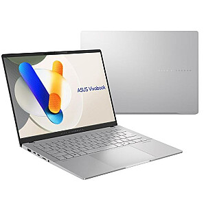 ASUS Vivobook S 14 OLED M5406UA-PP010W - R9-8945HS | 14" | 2880x1800 | 32GB | 1TB | Win11H | Srebrny | AI