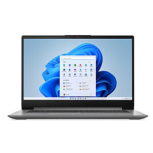 Lenovo Ideapad 3-17 — Core i5-1235U | 17,3-дюймовый Full HD | 16 ГБ | 512 ГБ | Win11Home | Серый