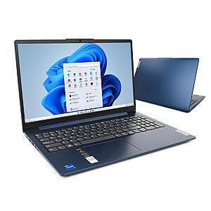 Lenovo Ideapad Slim 3-15 — Core i5-12450H | 15,6-дюймовый Full HD | 16 ГБ | 512 ГБ | Клавиатура с подсветкой | Win11Home | Синий