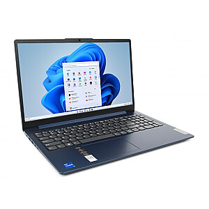 Lenovo Ideapad Slim 3-15 — Core i5-12450H | 15,6-дюймовый Full HD | 16 ГБ | 512 ГБ | Клавиатура с подсветкой | Win11Home | Синий