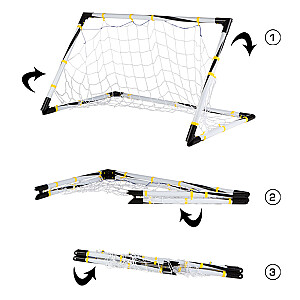 Складные футбольные ворота 90x59x59см CB Sport 3+ CB43482