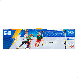 Складные футбольные ворота 90x59x59см CB Sport 3+ CB43482