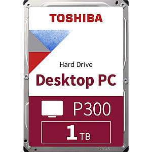 Toshiba P300 1 TB 3,5 collu SATA III disks (HDWD110UZSVA)