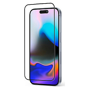 Crong Anti-Bacterial 3D Armour Glass do Apple iPhone 16 Pro