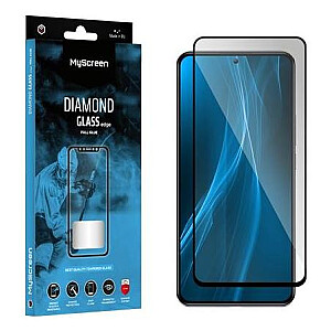 MyScreen Diamond Glass Edge Full Glue для Apple iPhone 16 Plus