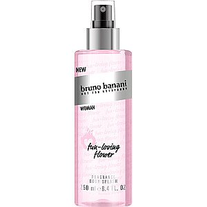 BRUNO BANANI Women Fun-Loving Flower BODY MIST purškiklis 250 ml